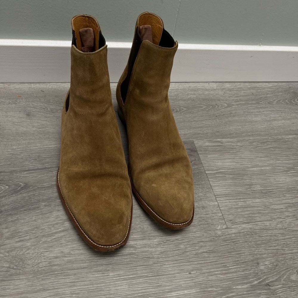Saint Laurent Wyatt Chelsea Boot Size US 8.5 EU 41.5 - Picture 8 of 16